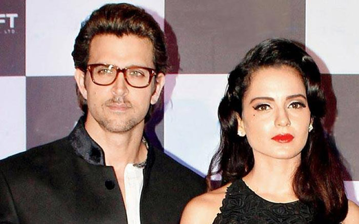 hrithik roshan,kangana ranaut,comments  కంగనానే తాగి నా రూమ్ కొచ్చిందంటున్న హీరో.!