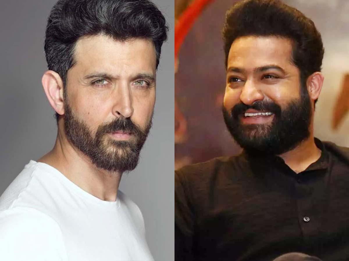 ntr  NTR నా ఫేవరెట్ స్టార్ - హృతిక్