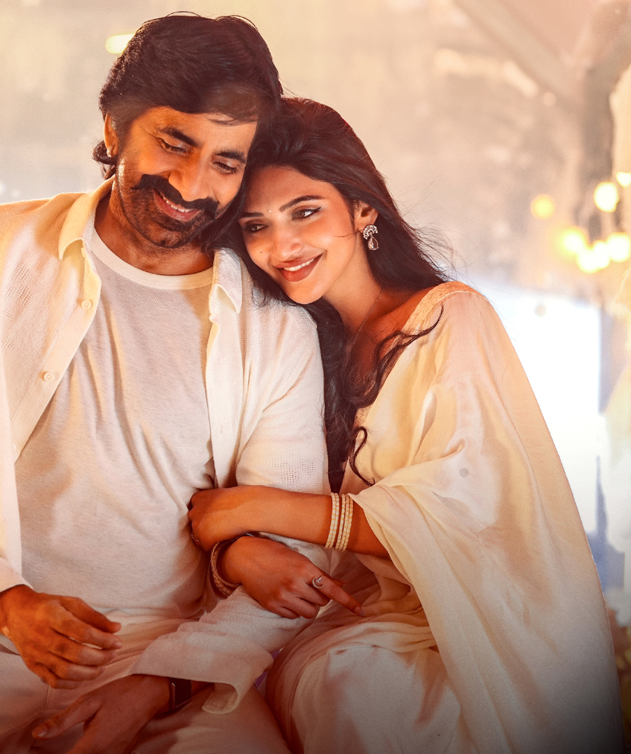 mass jathara  క్యూట్ గా స్వీట్ గా మాస్ జాతర సాంగ్ 