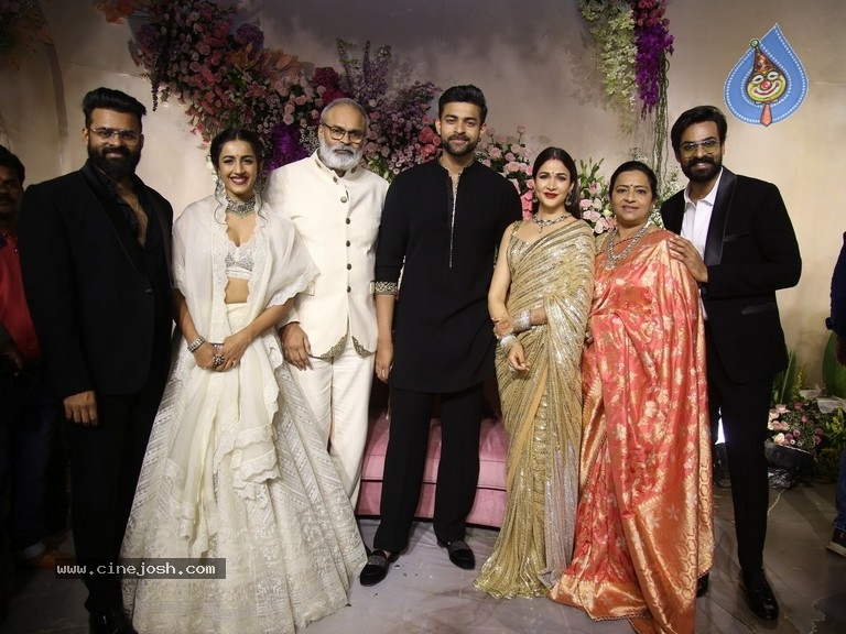varun tej,lavanya tripathi  నాగబాబుని లైట్ తీసుకున్నారా..