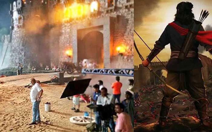 sye raa,sye raa narasimha reddy,chiranjeevi,fire accident,sye raa sets  చిరంజీవి ‘సైరా’కు మరో ప్రమాదం