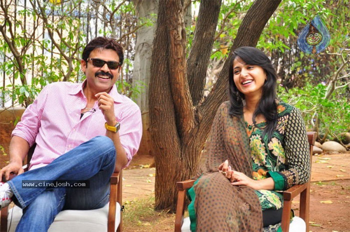 venkatesh,anushka,aata naade veeta naade,director teja  వెంకీ నాడు చెప్పింది నిజమే..! 