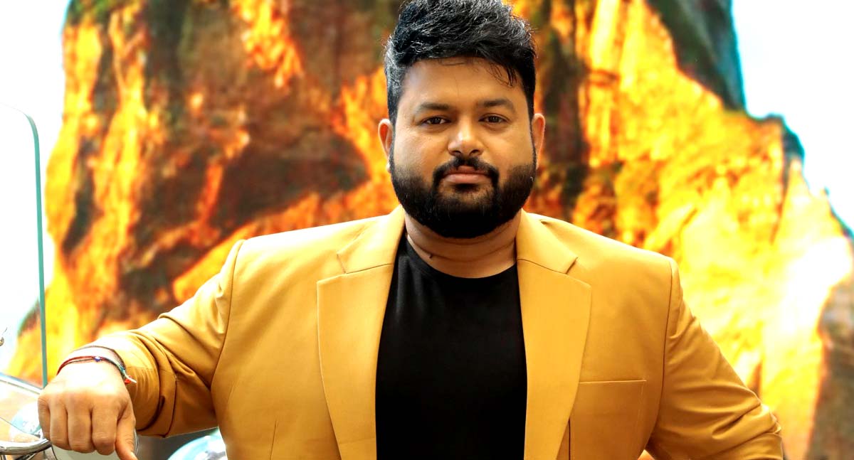 music director thaman,ss thaman interview,chiru godfather movie  ఫ్యాన్ బాయ్ గా మ్యూజిక్ చేశా - తమన్ 