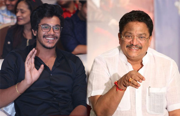 c kalyan,tollywood,srihari son,rajdoot,meghamsh srihari  శ్రీహరి పెద్దకొడుకుతో సినిమా చేస్తా.. : సి కల్యాణ్