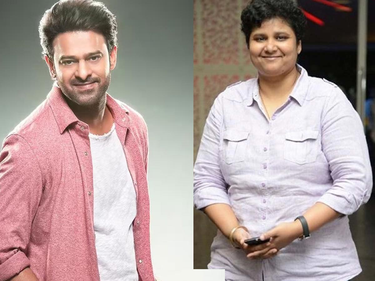 prabhas,nandini reddy  ప్రభాస్ తో అలాంటి సినిమా చేస్తానంటుంది  