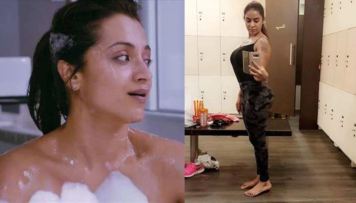 hotter,trisha,bathroom video,srireddy  బాత్రూం వీడియోతోనే త్రిష.. నేనే హాటర్!!