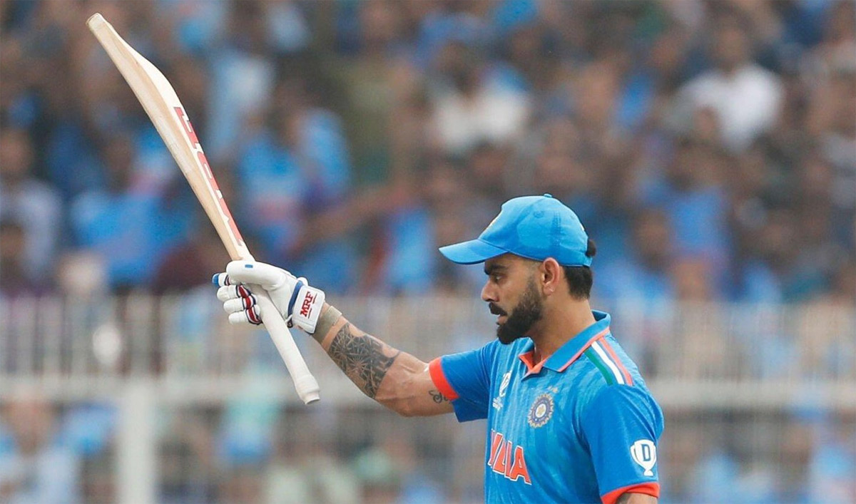india vs sa icc cricket world cup 2023  కోహ్లీ సెంచరీ.. సౌతాఫ్రికాకు భారీ టార్గెట్!