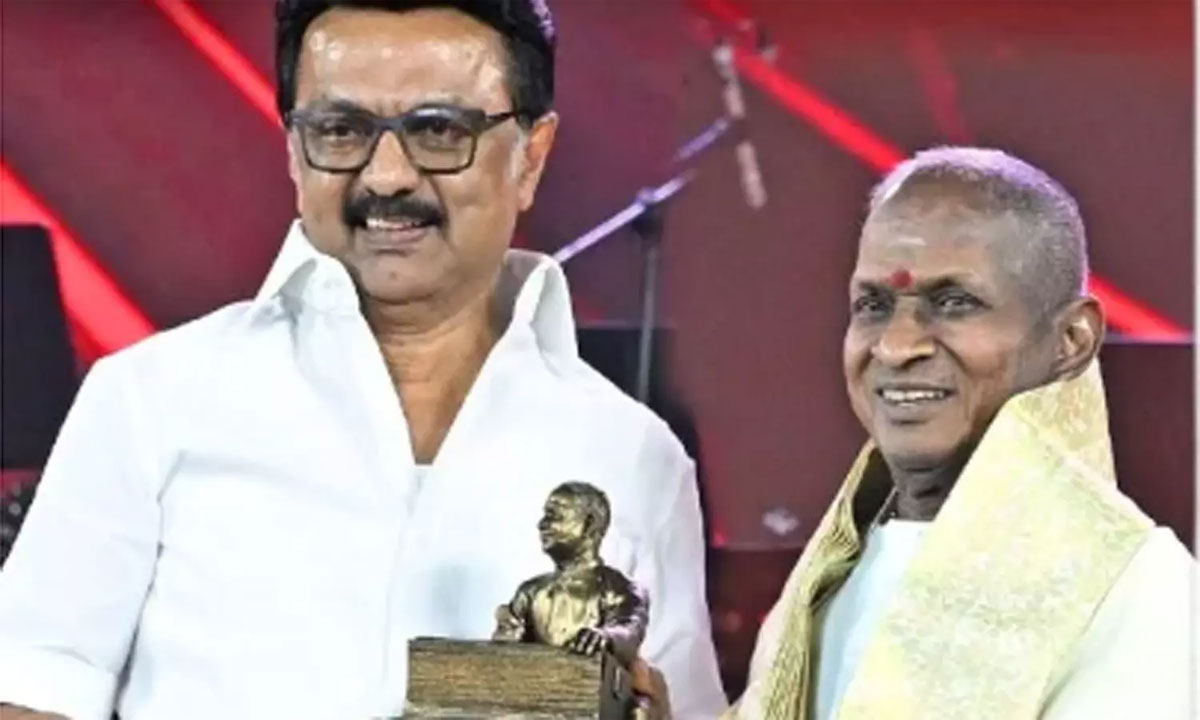 ilayaraja  మ్యాస్ట్రో ఇళ‌య‌రాజాకు భార‌త‌ర‌త్న ప్ర‌తిపాద‌న‌
