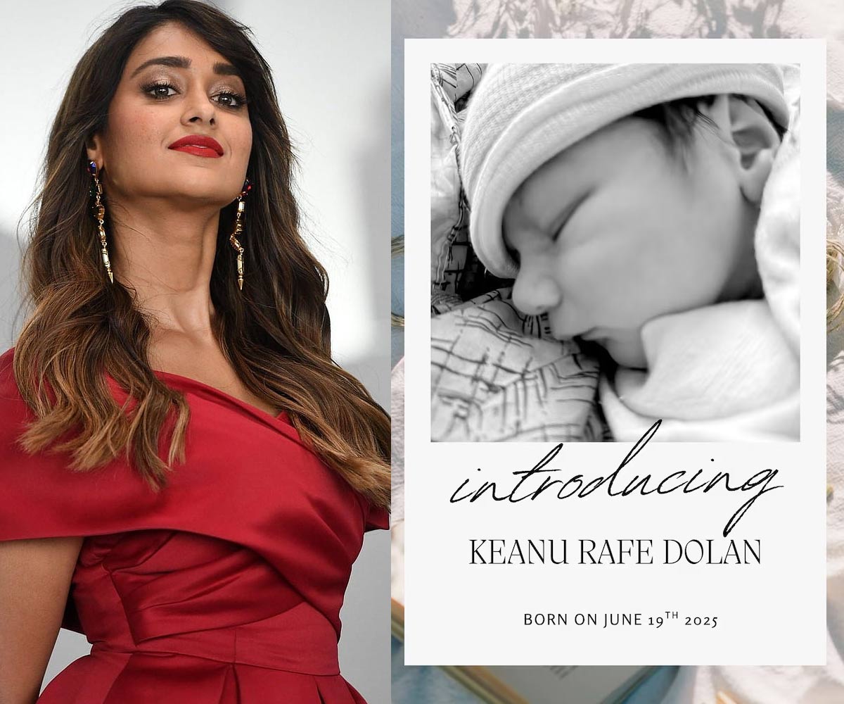 ileana  రెండో కొడుకును పరిచయం చేసిన ఇలియానా 
