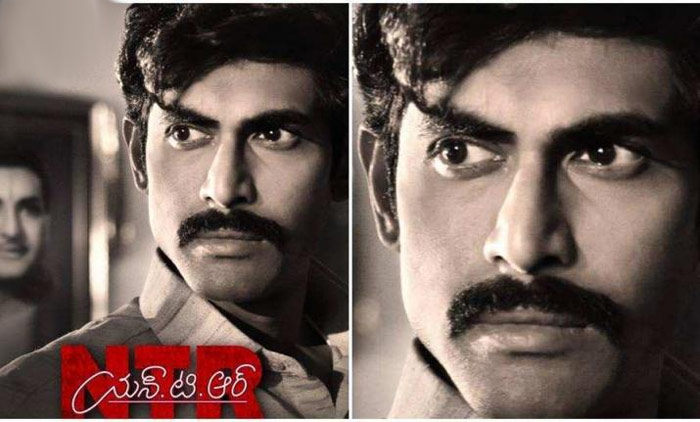 balakrishna,ntr biopic,rana,role,scenes leaked  ఎన్టీఆర్ బయోపిక్: కీలక సన్నివేశం లీక్!