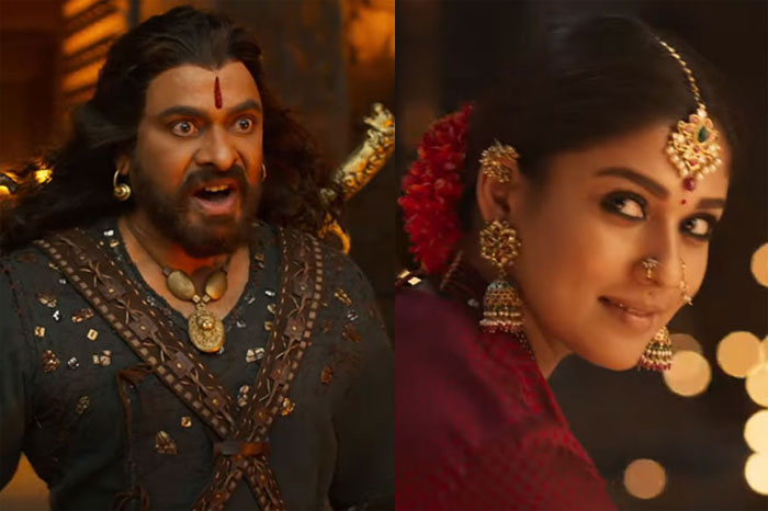 important,scenes,hide,sye raa,trailer  ‘సైరా’ ట్రైలర్‌లో వీటిని టచ్ చేయలేదేంటి?