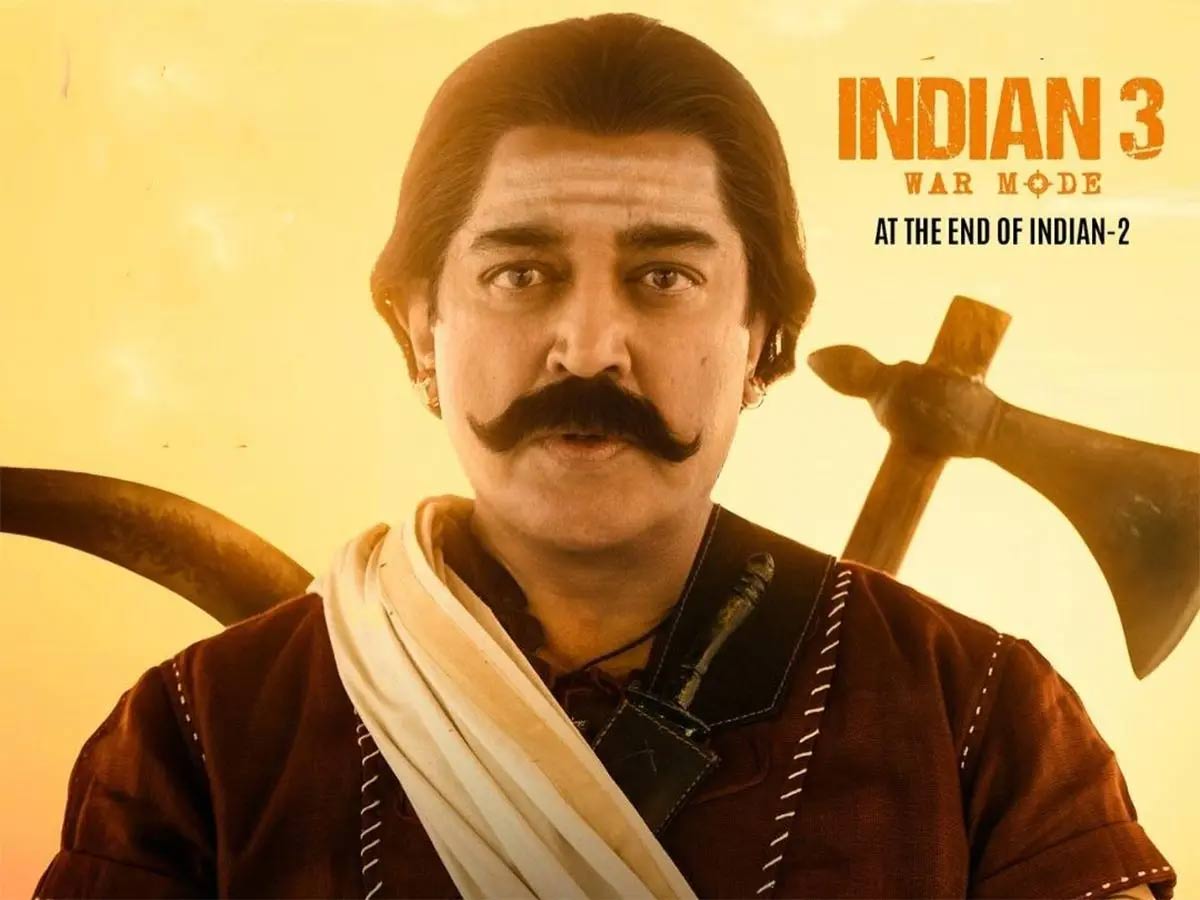 indian 3  ఇండియన్ 3 రిలీజ్ అప్పుడేనా 
