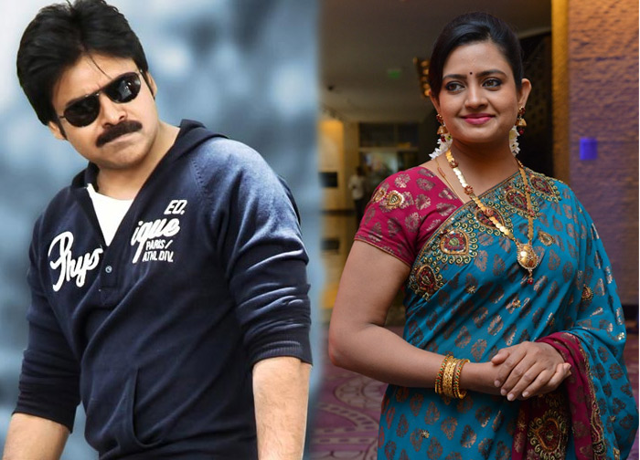 indraja,pawan kalyan,trivikram srinivas,kushboo,indraja in pawan movie  పవన్ సినిమాలో మరో సీనియర్ నటి..!