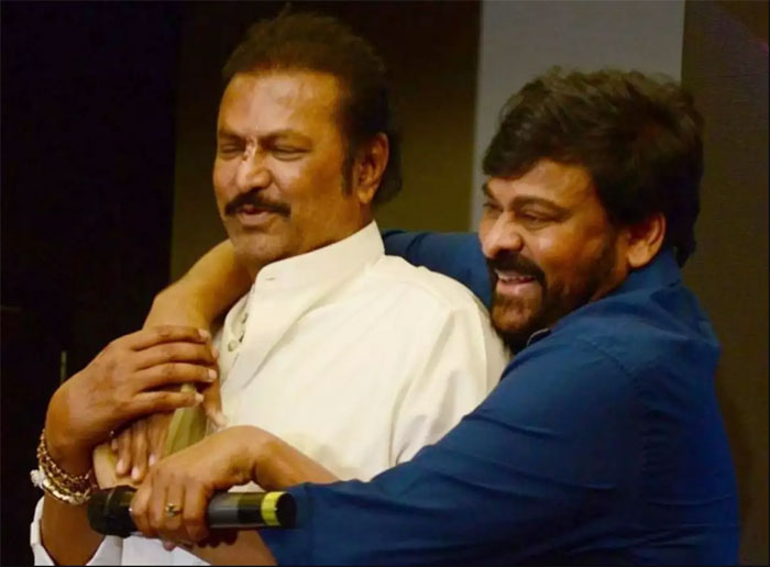 mohan babu,chiranjeevi,social media,interesting conversation  మోహన్ బాబు- చిరు మళ్లీ అలరించారు