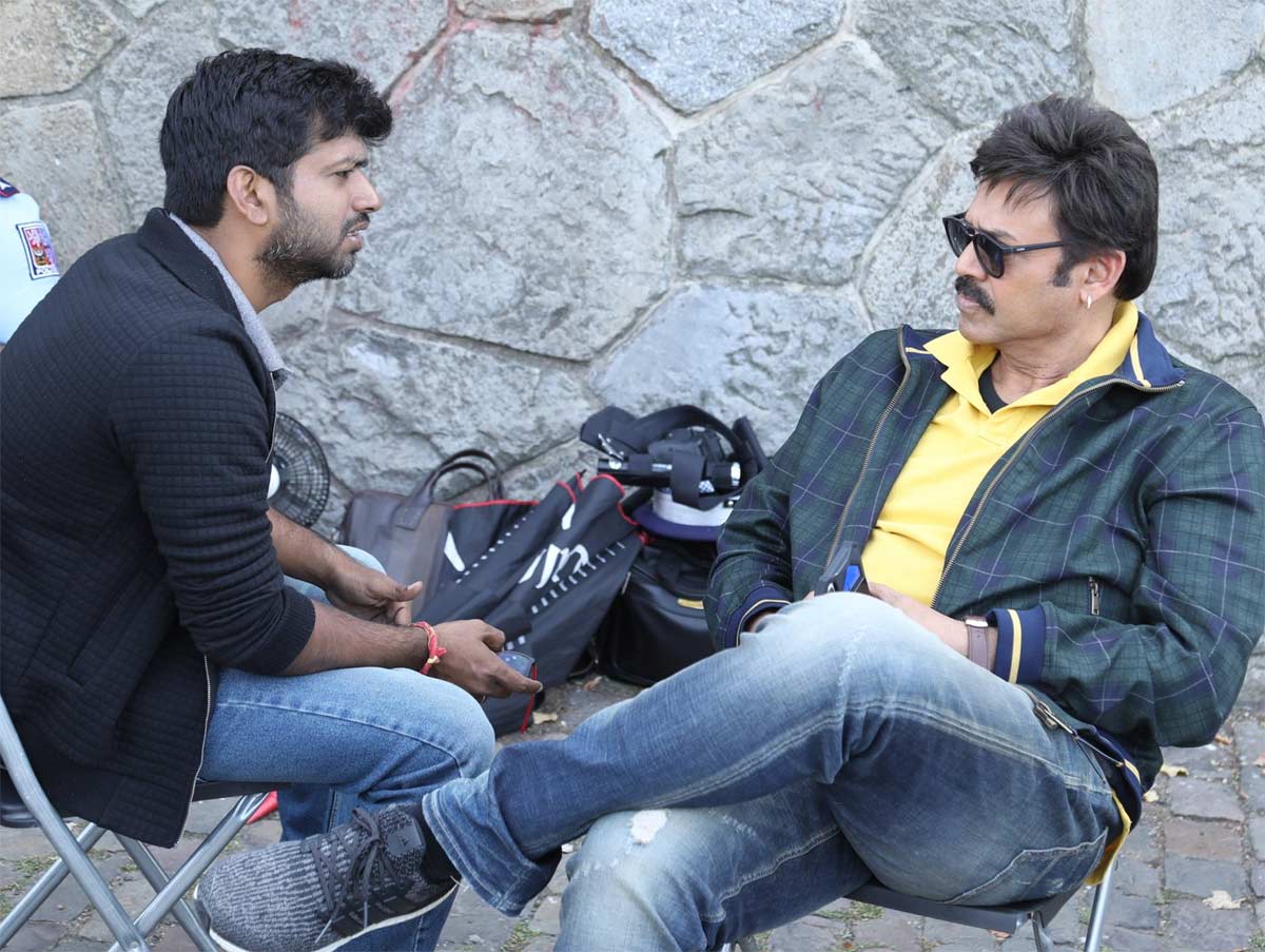 venkatesh  వెంకీ-అనిల్ రావిపూడి కొత్త సినిమా టైటిల్