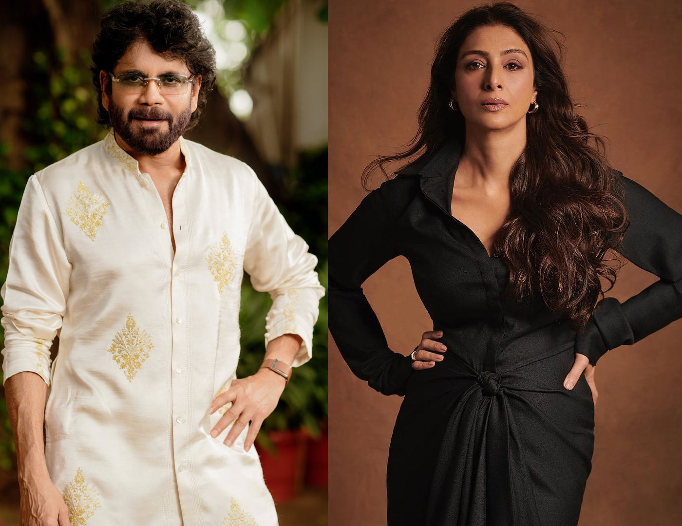 tabu  కింగ్ నాగ్ తో క్రేజీ లేడీ 