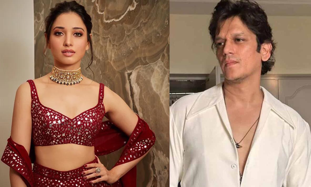 tamannaah bhatia,vijay varma  తమన్నా ఎంగేజ్మెంట్ నిజమేనా?