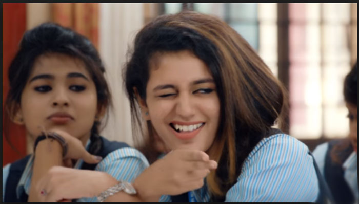 priya prakash varrier,allu arjun,song,tollywood,oru adaar love  ప్రియా.. బన్నీకి పడిపోయింది..!