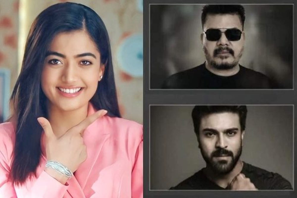 rashmika,ram charan,rc15,shankar,rashmika - ram charan combo  చరణ్ సరసన జర్నలిస్ట్ గా రష్మిక