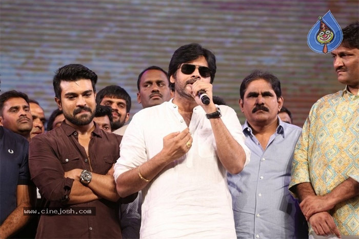 pawan kalyan,ram charan,rangasthalam,success meet  పవన్ కళ్యాణ్ లో ఇంత మార్పా..? 