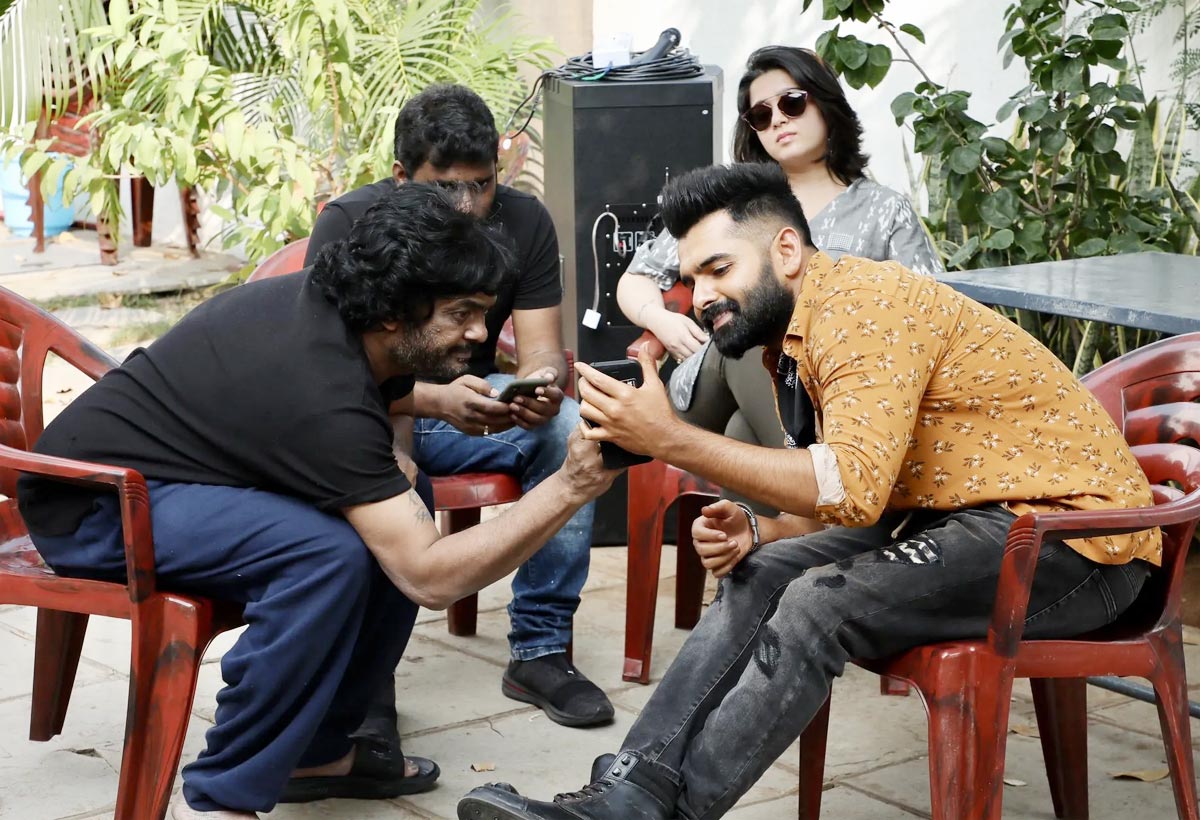 puri jagannadh,ram  ఇస్మార్థ్ శంకర్ కాంబో రిపీట్ 