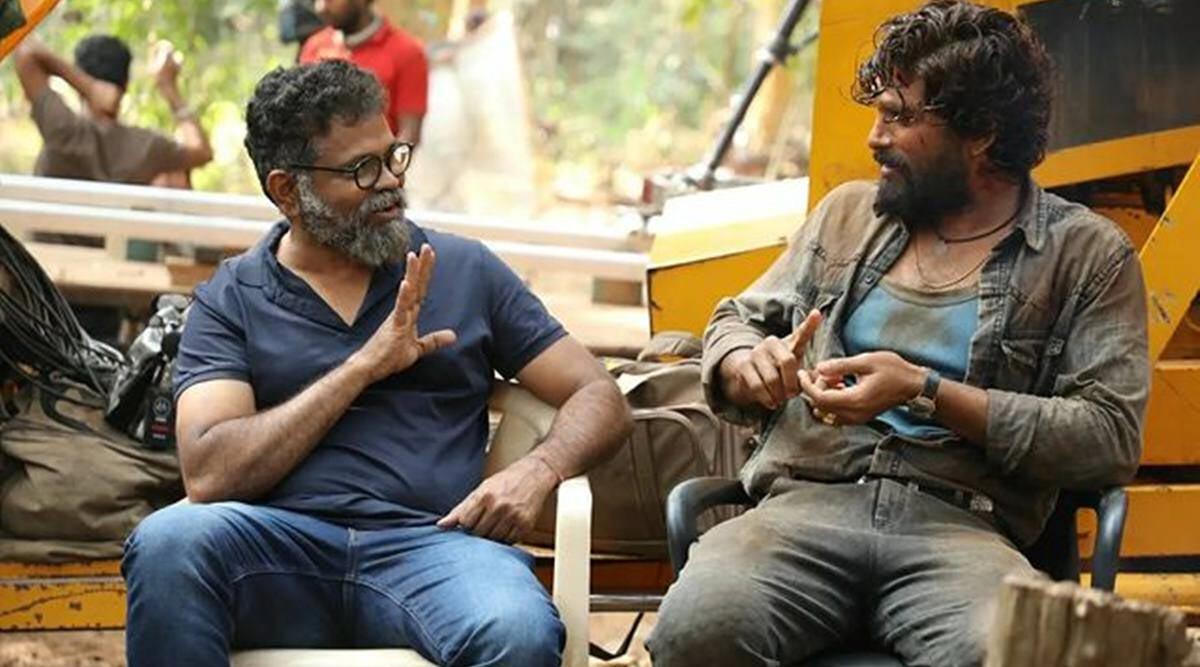 sukumar,allu arjun,pushpa 2  ఐటి ఎఫెక్ట్: పుష్ప 2 షూట్ నిలివేత ?