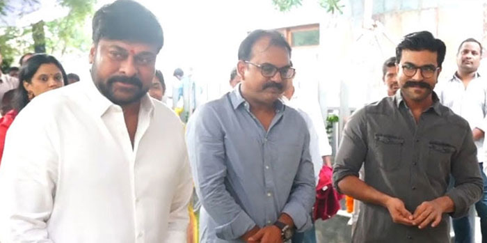 ram charan,chiranjeevi,koratala siva,multi starrer,rumours  అది చిరు-చరణ్‌ల మల్టీస్టారర్ చిత్రమా..!