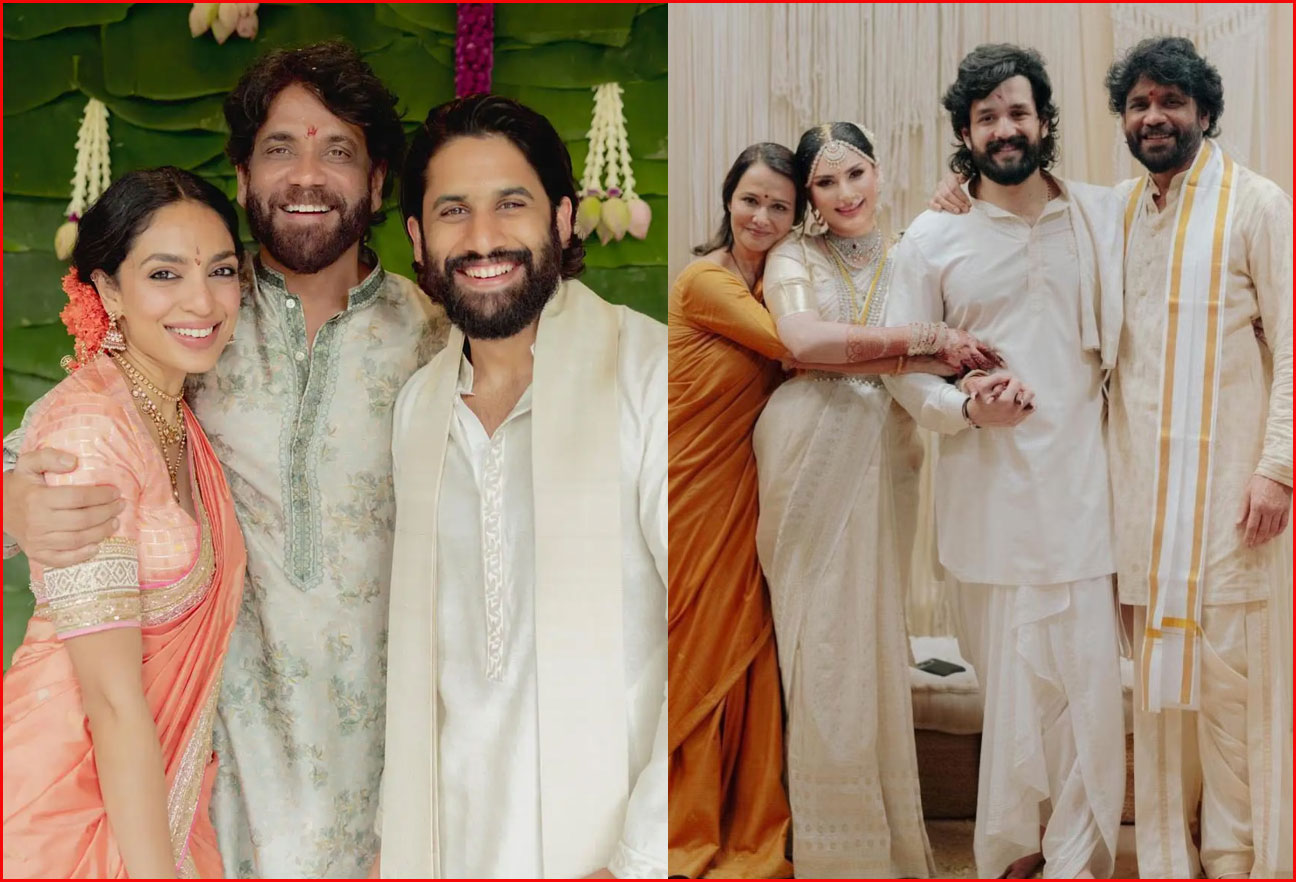nagarjuna  వాళ్లిద్దరూ కోడళ్ళు కాదు కూతుళ్లు - నాగార్జున 