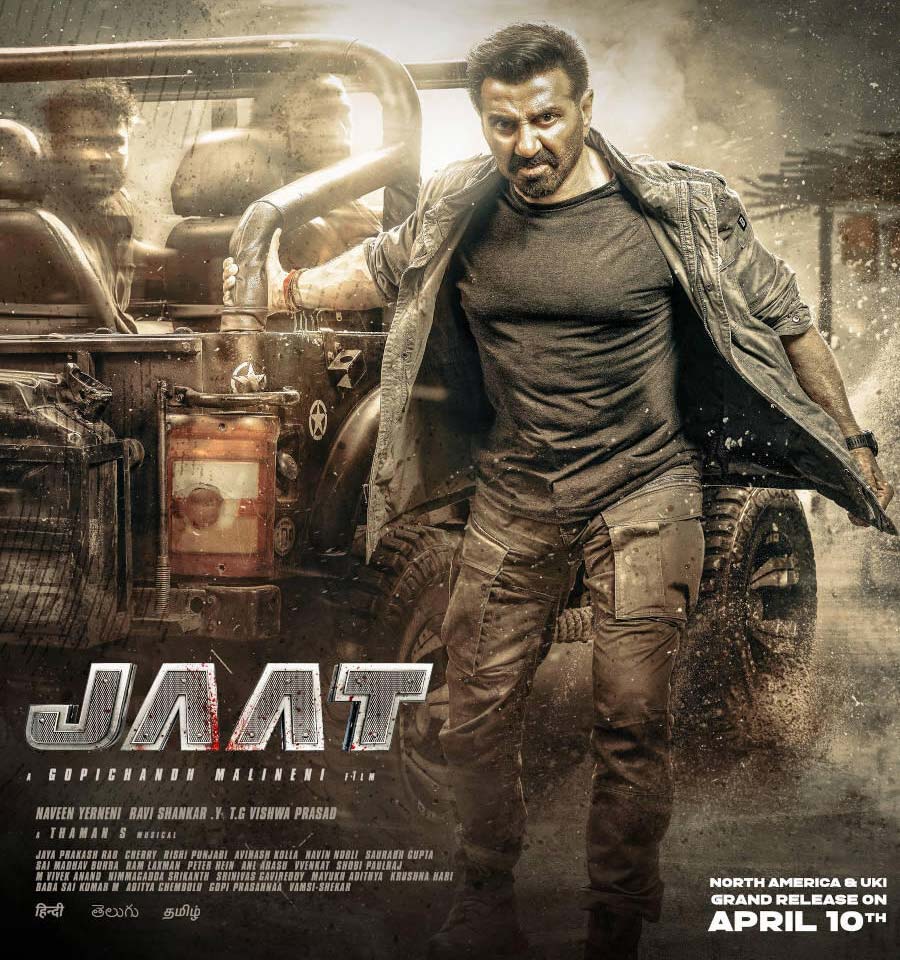 jaat  జాట్ మంచి ఛాన్స్ మిస్ చేసుకుంది