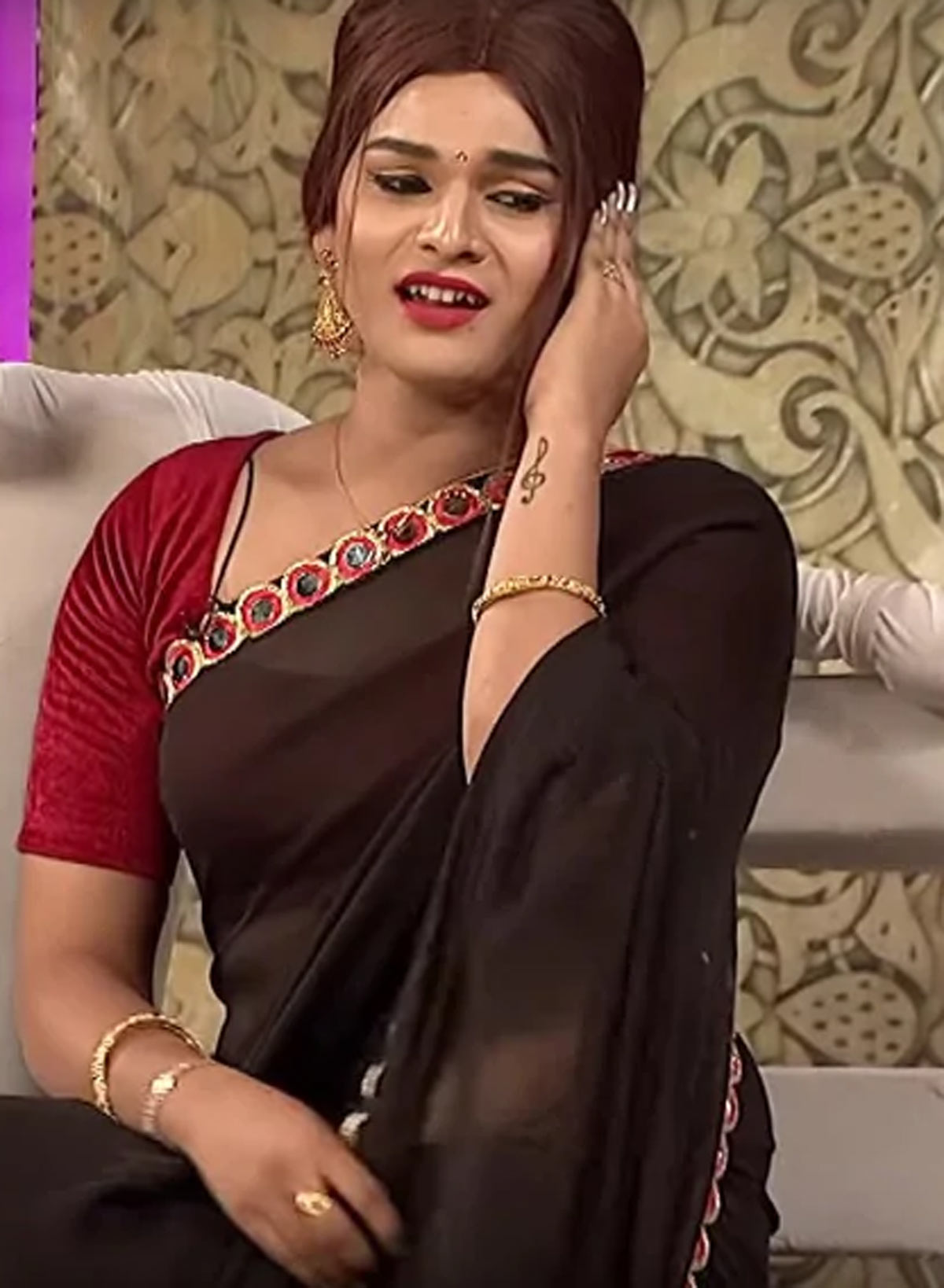 jabardasth comedian,thanmay,drunk and drive  డ్రంక్ అండ్ డ్రైవ్ లో పట్టుపడిన కమెడియన్