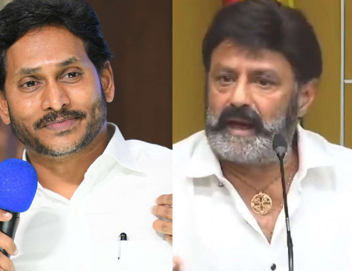 ys jagan  బాలయ్య పై జగన్ ఫైర్