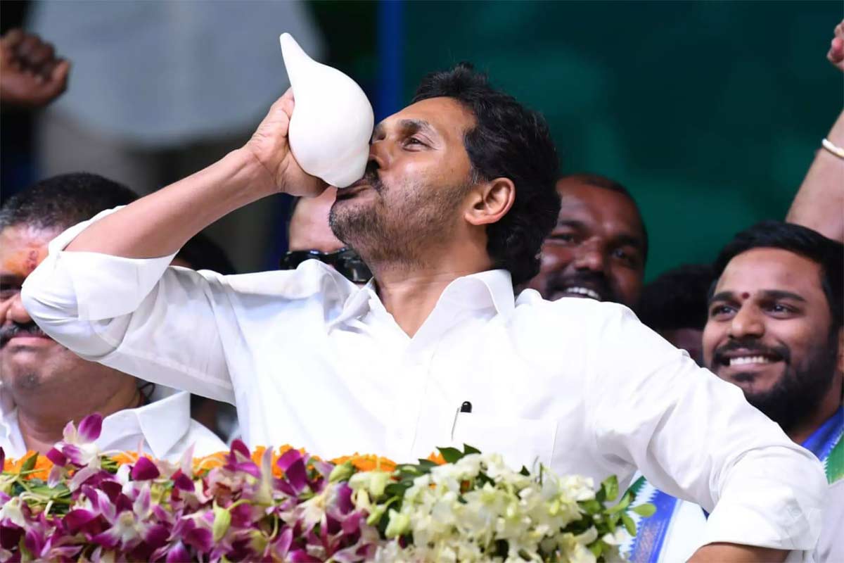 jagan  ఈసారి కూడా జగనేనట.. 