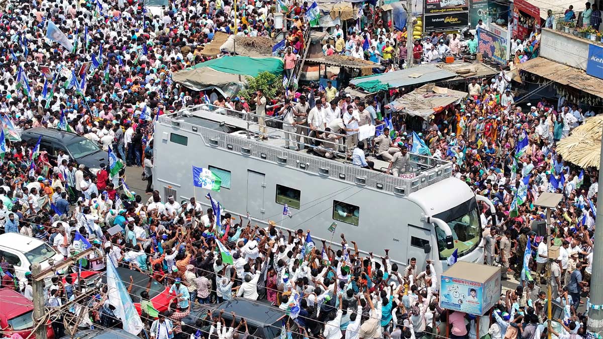 jagan  రాష్ట్రంలో జగన్ గాలి