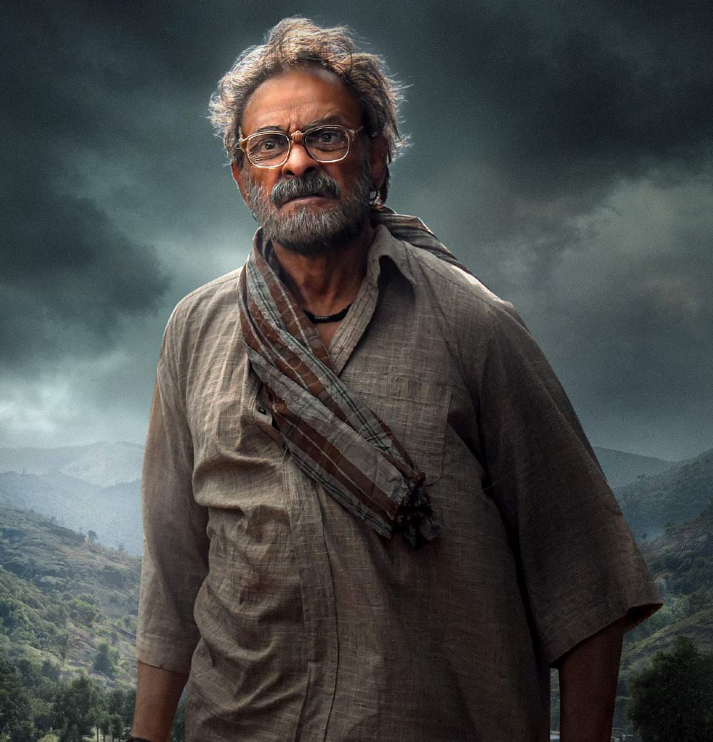 jagapathi babu  పెద్ది - అప్పలసూరి గా జగపతి బాబు లుక్ 