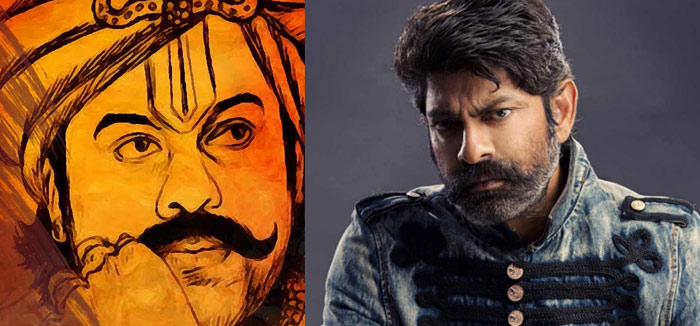 sye raa narasimha reddy,jagapathi babu,chiranjeevi,sye raa story,surender reddy  'సై రా' లో చిరు తర్వాత హైలైట్ పాత్ర ఇదే..!