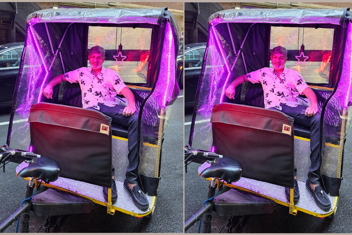 jagapathi babu,rickshaw tweet,jaggu bhai,foreign rickshaw  జగ్గుభాయ్.. మీకు దమ్ముంటే అది చేయండి