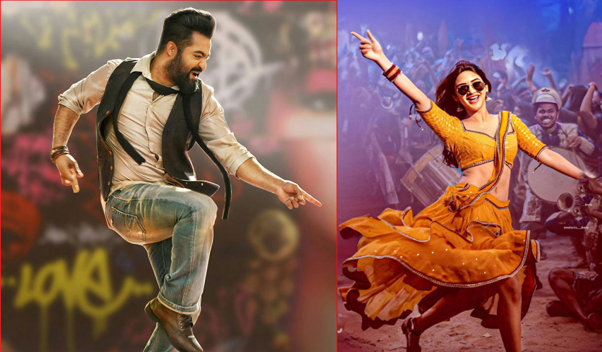 sreeleela  ఎన్టీఆర్ ని చూసి శ్రీలీల అలా 