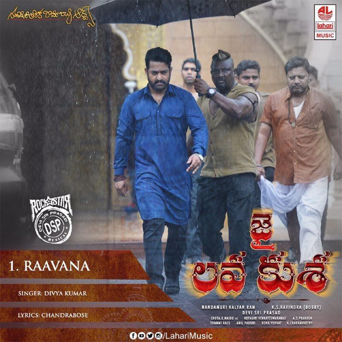 jai lava kusa,jr ntr,jai ravana,jai ravana song,jai poster  'జై' రావణా.. 'జై..జై...జై...' సింహాసనా!