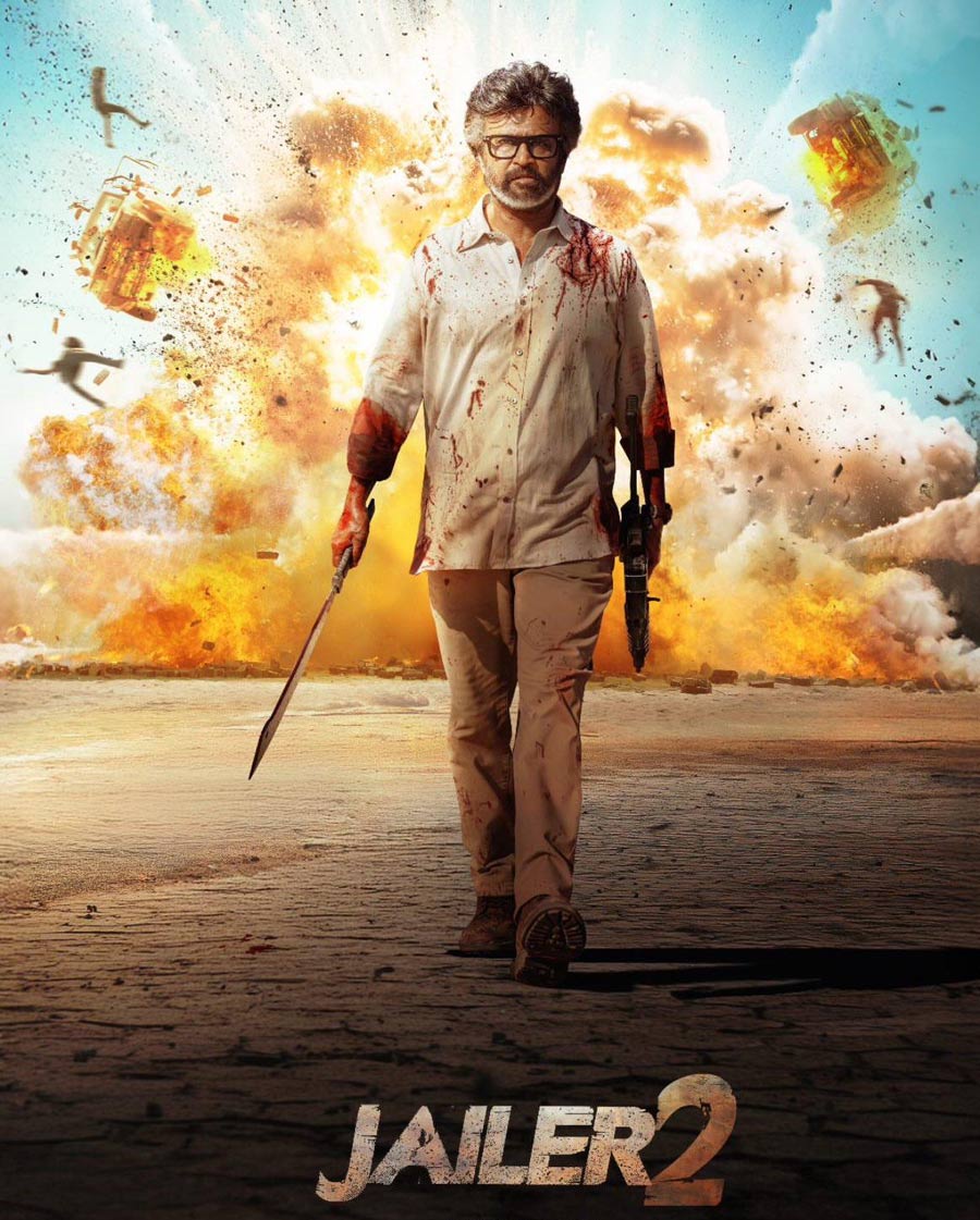 jailer 2  జైలర్ 2 - హైప్ పెంచే రూమర్స్