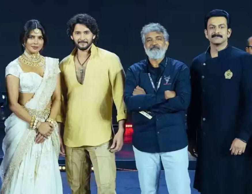 varanasi  జక్కన్న సమ్మర్ బ్రేక్ ప్లాన్!