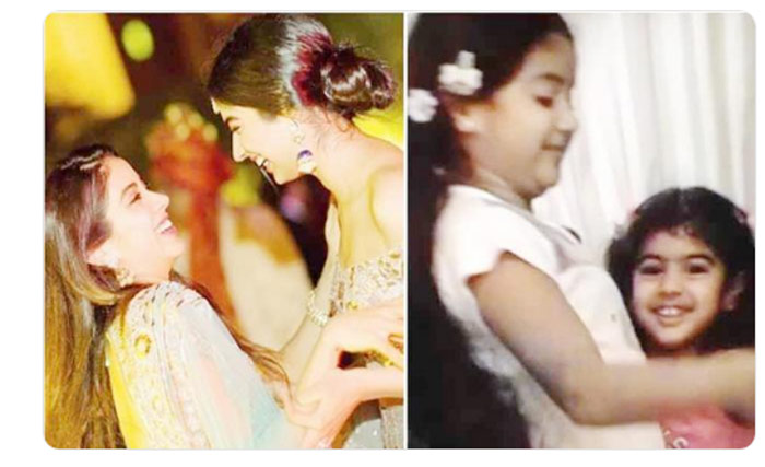 janhvi kapoor,wishes,sister khushi kapoor,18th birthday,throwback video  జాన్వీ, ఖుషి.. బంధం చాలా ధృడమైనది..! 