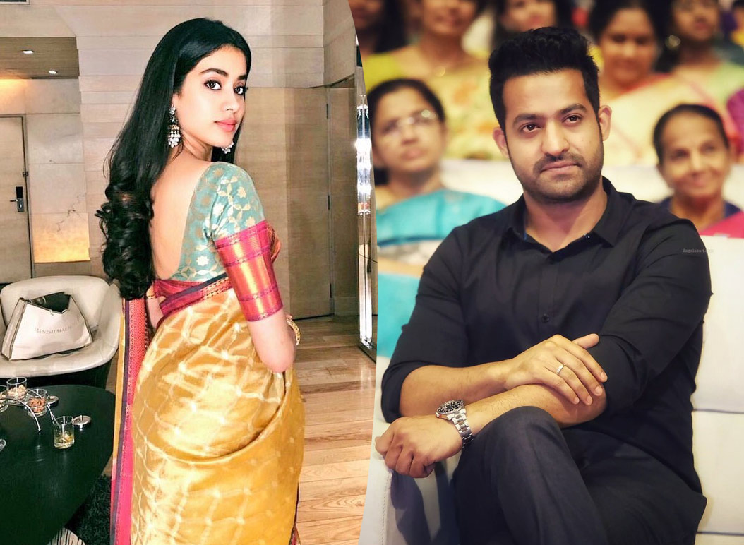 janhvi kapoor,jr ntr,ntr,prashanth neel  ఎన్టీఆర్ తో సినిమా నా డ్రీమ్  