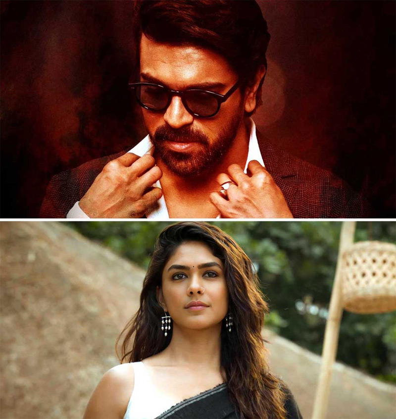 rc16,mrunal thakur,heroine,jahnvi kapoor,ram charan,buchibabu sana  RC16.. జాన్వీ పోయి మృణాల్ వచ్చె