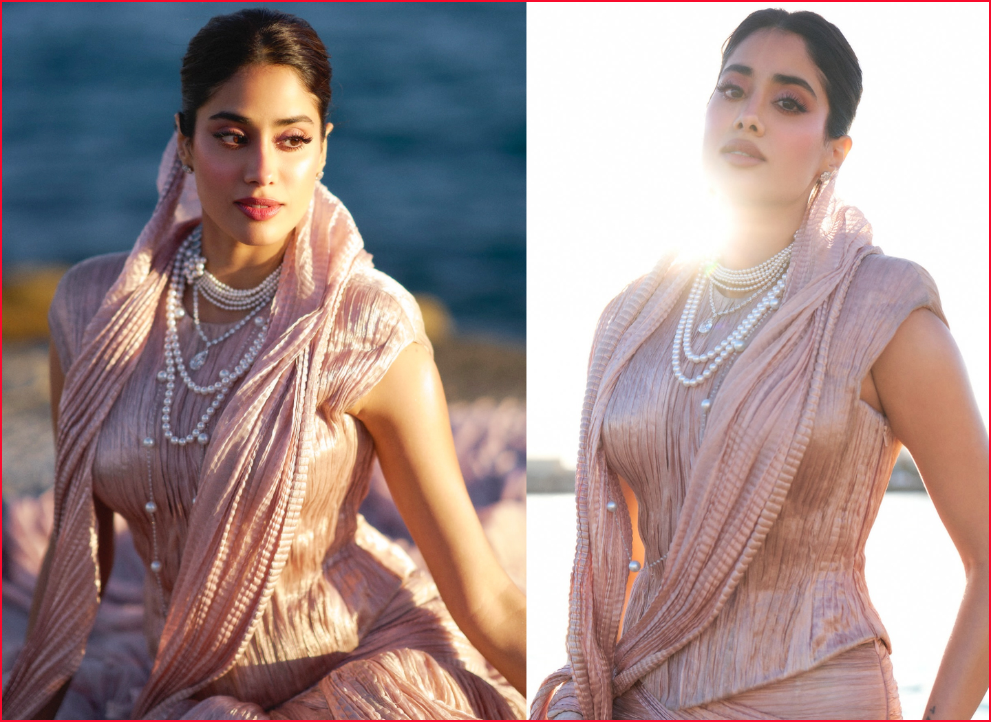 janhvi kapoor  కేన్స్‌లో క‌ళ్ల‌న్నీ జాన్వీపైనే