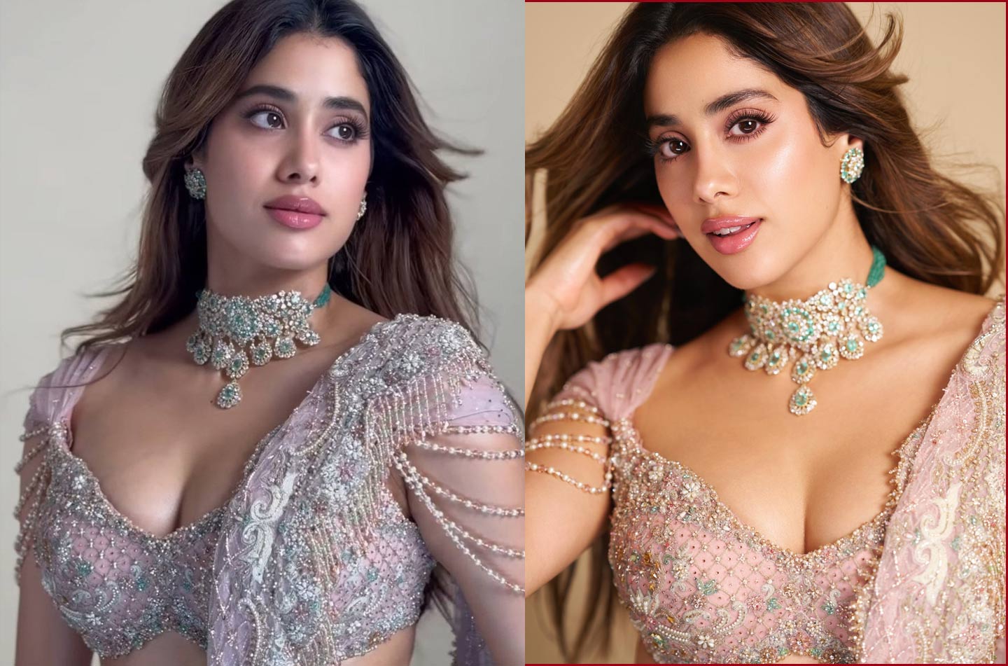 janhvi kapoor  మతిపోగొడుతున్న జాన్వీ కపూర్ లుక్ 