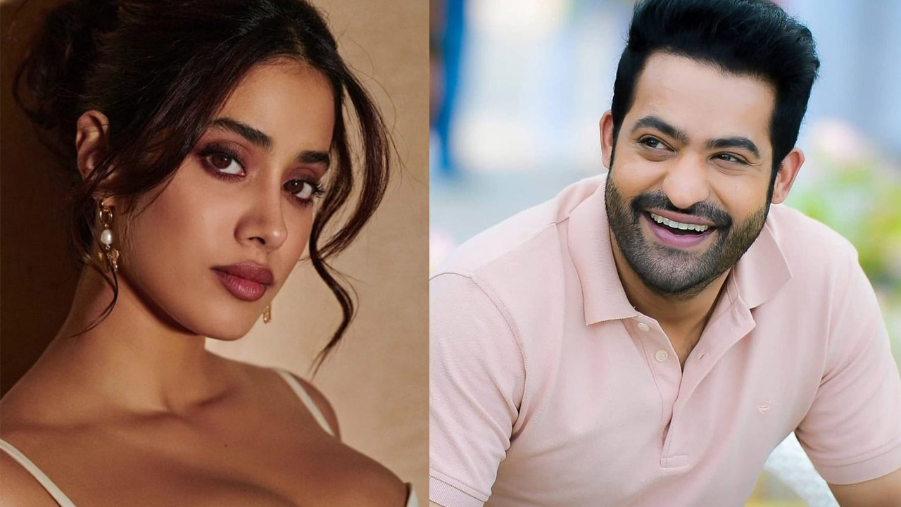 janhvi kapoo,tarak,ntr30 | తారక్ తో జాన్వీ కపూర్