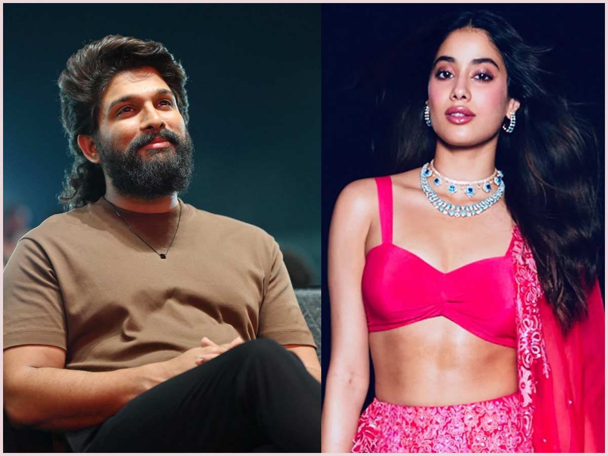 janhvi kapoor  టాలీవుడ్ స్టార్ హీరోతో జాన్వీ కపూర్ 