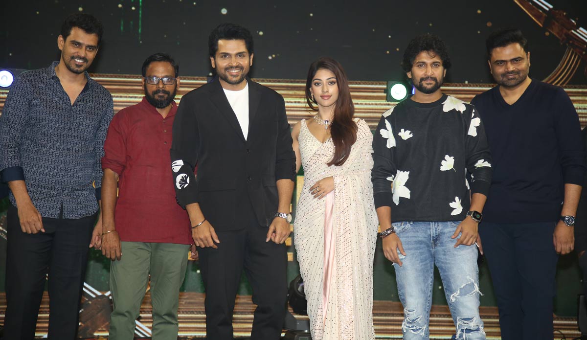japan | ఖైదీ లాంటి సర్ ప్రైజ్ జపాన్ - కార్తీ 