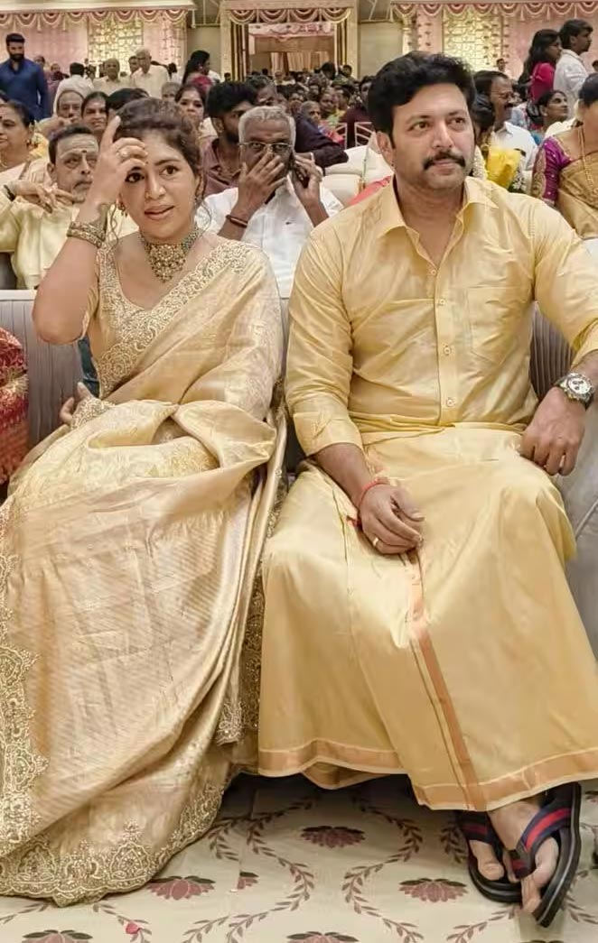 jayam ravi  కెనిషా తో బంధం పై ఓపెన్ అయిన జయం రవి