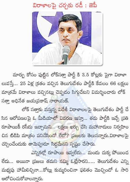 jayaprakash,loksatta,telugudesam  jayaprakash, loksatta, telugudesam